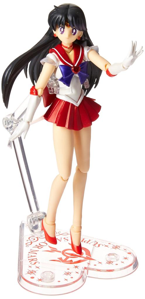 Bandai Tamashii Nations Super Sailor Mars Moon Super Action Figure S.H.Figuarts "Sailor S"