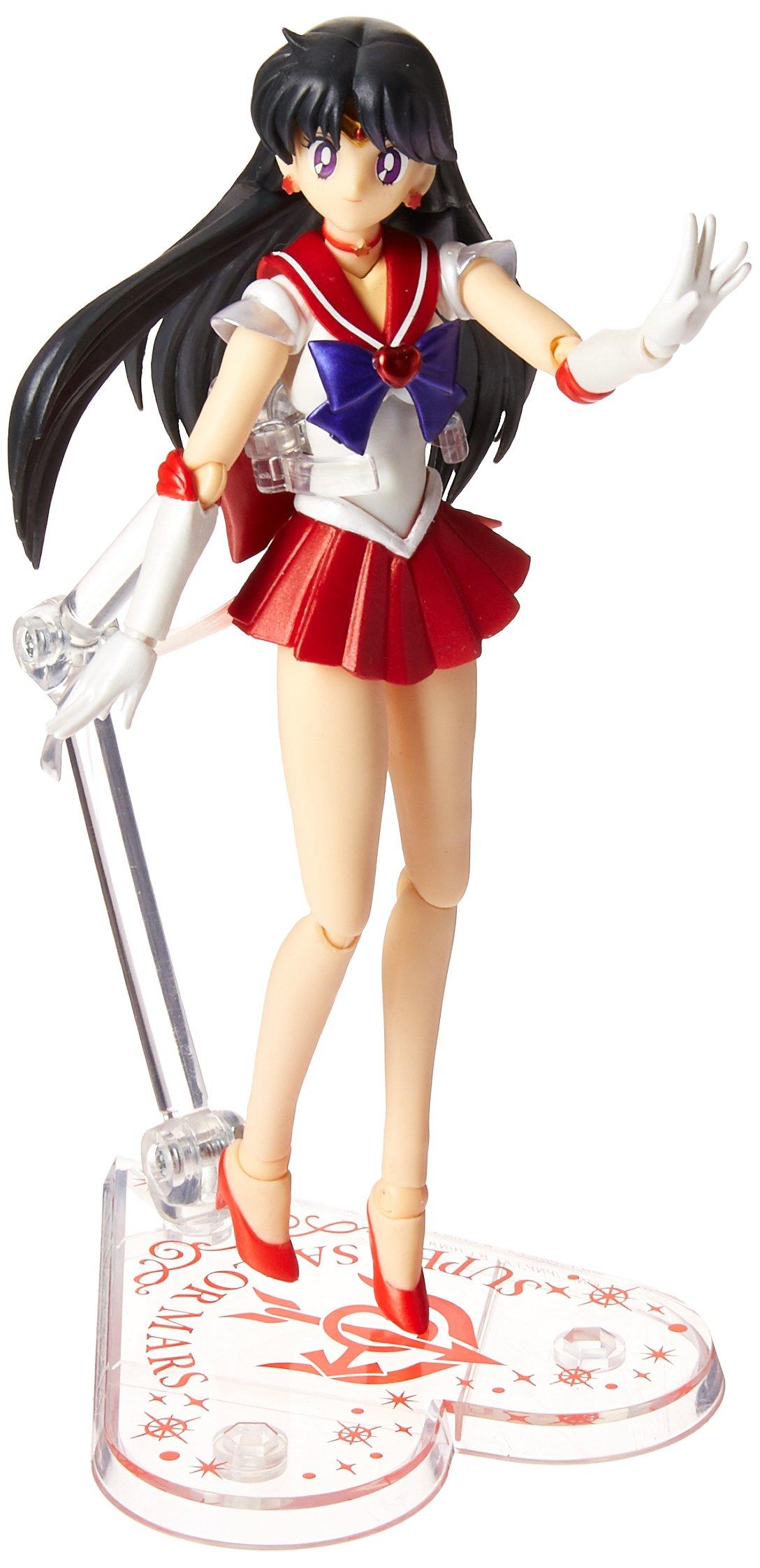Bandai Tamashii Nations Супер Сейлор Марс Луна Супер Экшен Фигурка S.H.Figuarts  Сейлор S