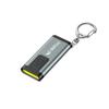 Multi-Mode Lighting Rechargeable Keychain Light LED Clip On Hat Light  Everyday Carry
