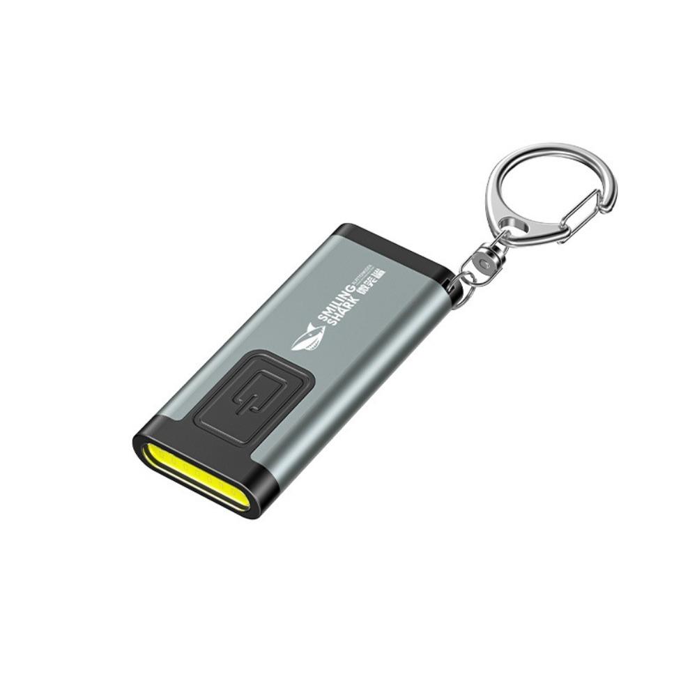Multi-Mode Lighting Rechargeable Keychain Light LED Clip On Hat Light Everyday Carry