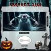 2D door banner, Halloween-themed party supplies for indoor and outdoor courtyard decoration bannerszyc