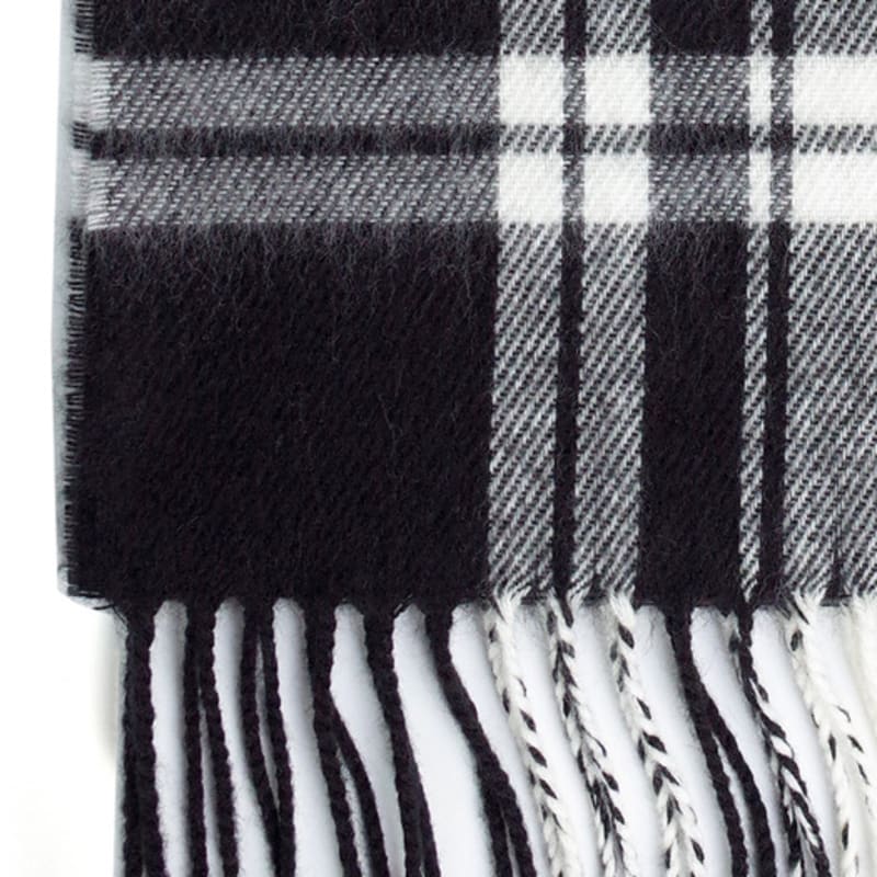 PIECEMAKER CHECK BLEND MUFFLER S (BLACK)