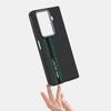 ABEEL For Honor Magic Vs3 5G Case PC + TPU + Aluminum Alloy + PU Leather Slim Phone Back Cover Magnetic Case