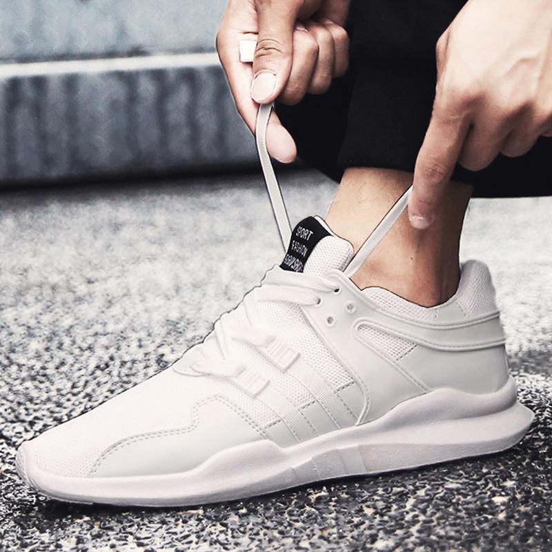 Mens Casual Sports Shoes Breathable Mesh Athletic Sneakers For Summer Running
