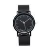 Student Watch Women'S Simple High-Value Leisure College Style Literary Examination Retro Men'S And Women'S Quartz Small Black Watch