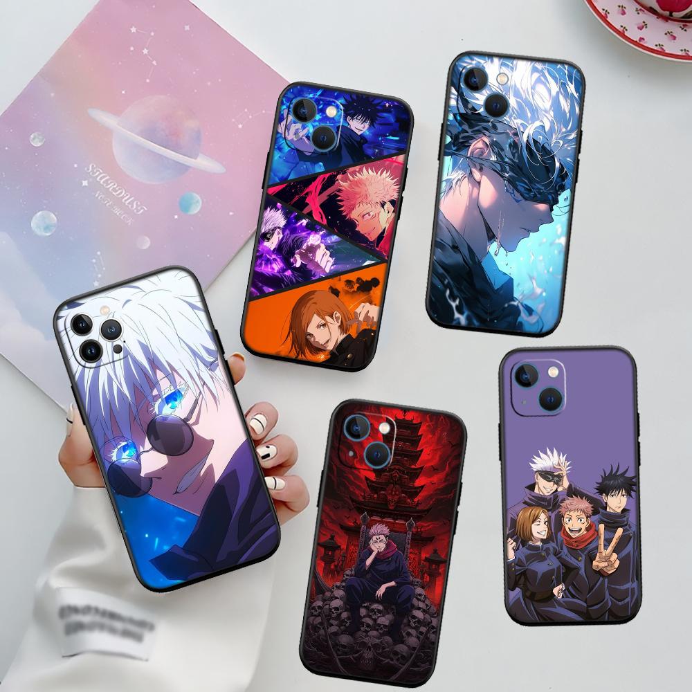 Jujutsu Kaisen Case for Samsung Galaxy A01 A02 A02S A03 Core A03S A05 A05S A06 A10 A10S A16 A20 A20S A35 S10 Lite Plus S10e
