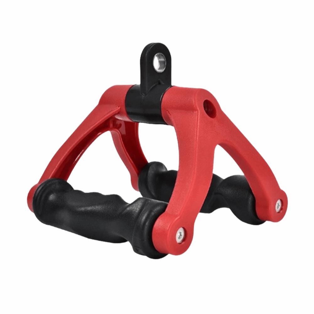 Ergonomics Fitness Pull Down Handle V-Bar Fitness Equipment Workout Bar V-Shaped Handle Home Gym