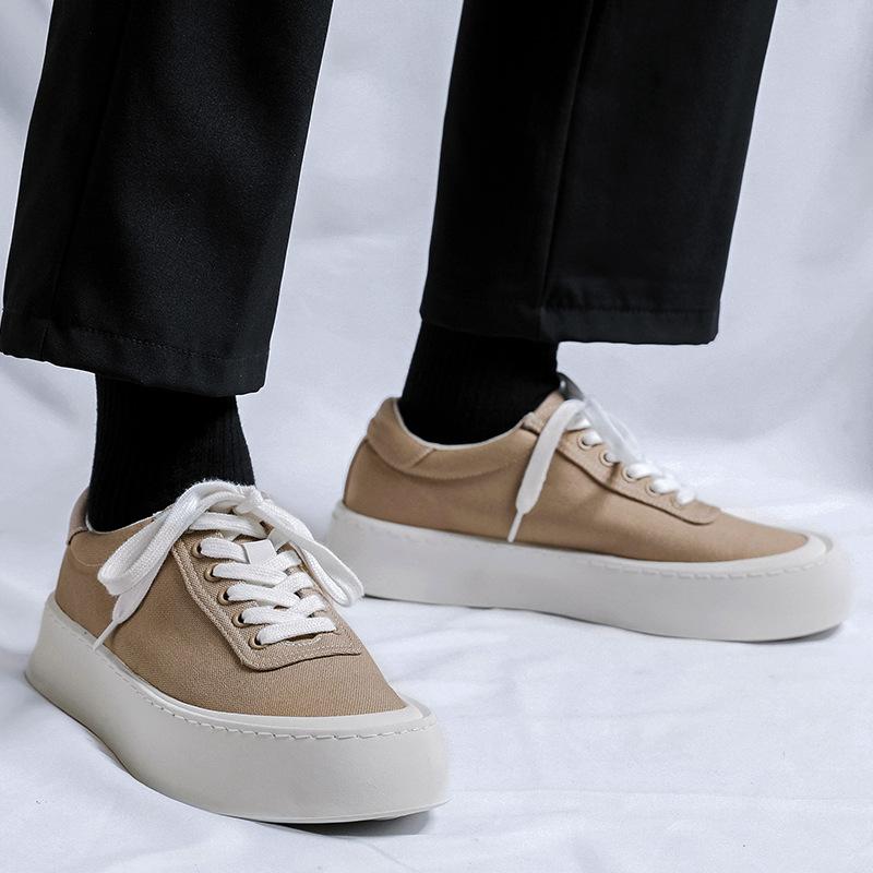 Summer 2024 New Versatile ins Personalized Fashion Comfortable Trendy Casual Shoes Campus Student Trendy Male 5223-R