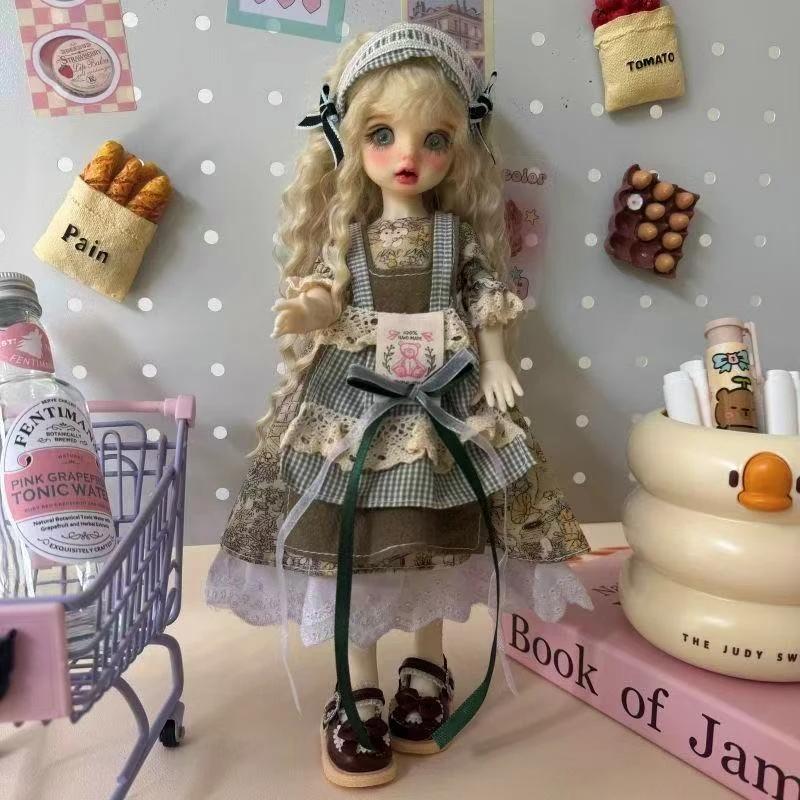 

1/6 Наряд для BJD куклы 30 см Кукла Сменная одежда Платье принцессы Аксессуары для переодевания