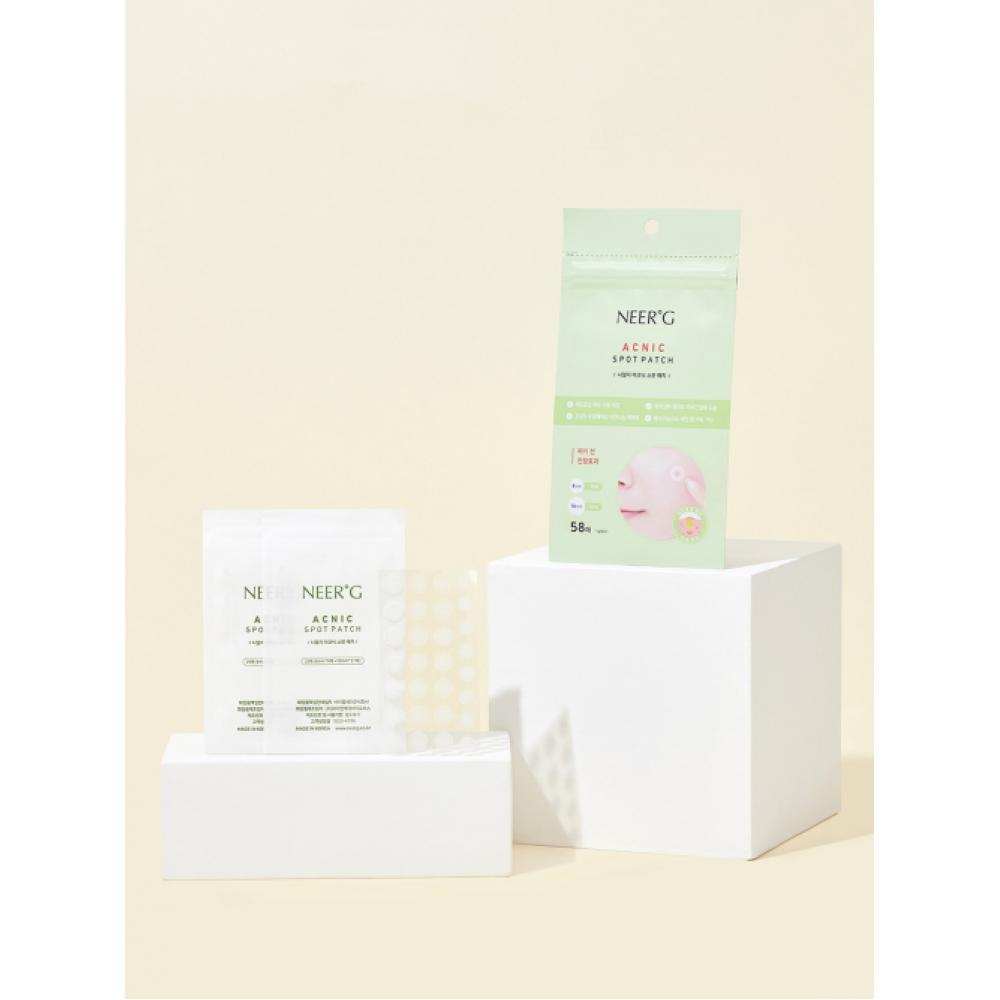 Neerg Acne Spot Patch 58 Sheets NONE