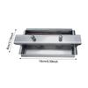 Meat Press Mold Meat Forming Box Bacon Meat Tool Forming Mold for Kitchen Cooking Lunch Meat Beef Bricks Sandwich Meat Homemade