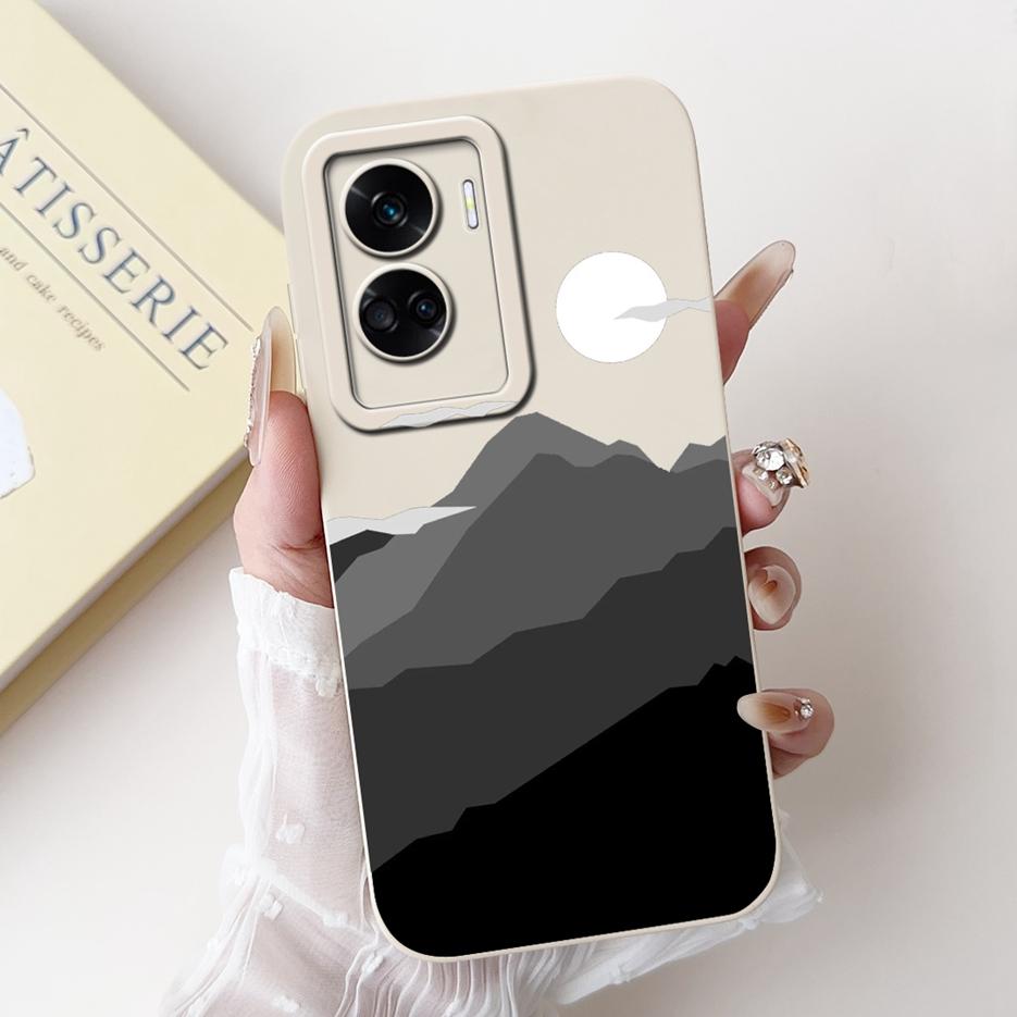 

For Honor 90 Lite Case CRT-NX1 Stylish Candy Painted Cover Soft SIlicone Phone Cases For Honor 90 Pro Honor90 Lite Fundas Bumper Honor 90 Pro
