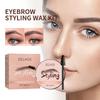 Eelhoe Eyebrow Shaping Kit With Natural Looking Waterproof Eyebrow Wax For Defined Brows