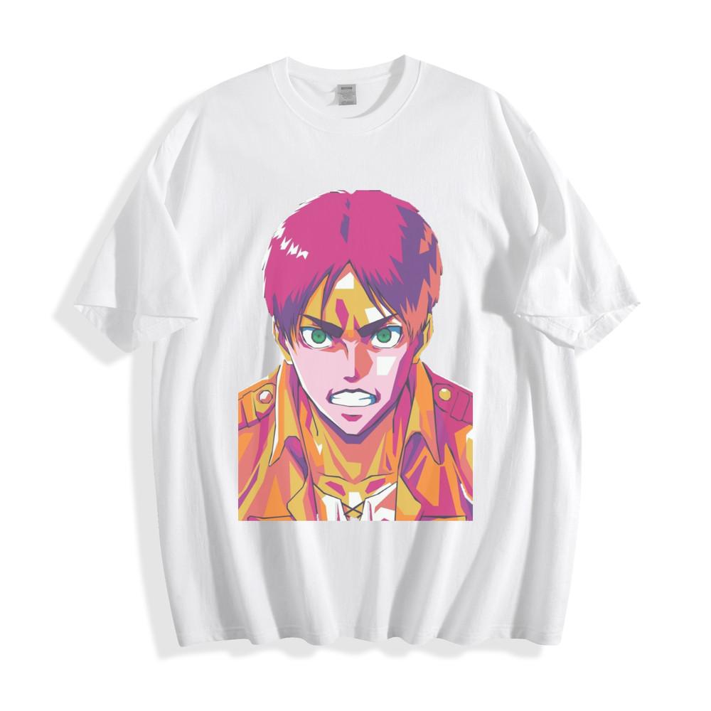 Attack On Titan Eren Yeager Pop Art Tee