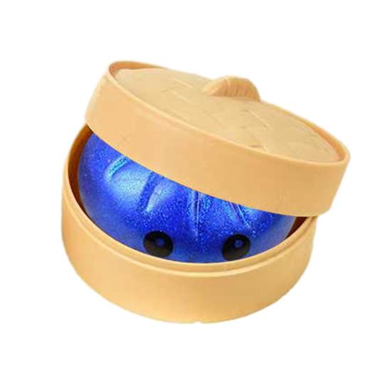1/4ks Simulovaná hračka na parenú buchtičku Úľava od stresu Pomalé dvíhanie Buchtička Senzorická hračka Kancelária Domov Relaxácia Mäkká loptička na stres Buchtička Stláčacia Fidget hračka