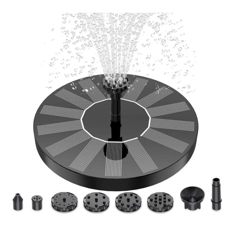 

Питаемый плавающий солнечный фонтанный насос водный элемент аквариум сад пруд бассейн