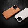 Quality Artificial Leather Phone Case with Magsafe for iPhone 12 13 14 15 16 17 Pro Max Plus Business Casual iPhone Cases Cover