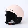 Winter Ski Helmet, Bicycle Half Helmet, Delivery Rider Warm-Weather Protection, Single/Double Board Winter Helmet, Ear Protection Hat, Snow Helmet