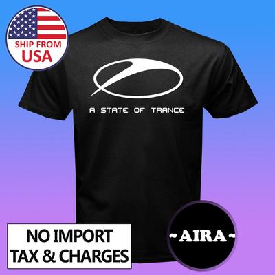 ARMIN VAN BUUREN A State of Trance Men's Black Size S-5XL