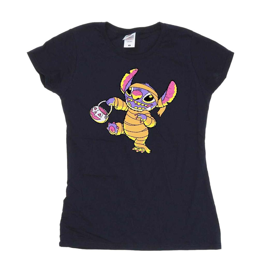 Lilo & Stitch Womens/Ladies Trick Or Treat Cotton T-Shirt