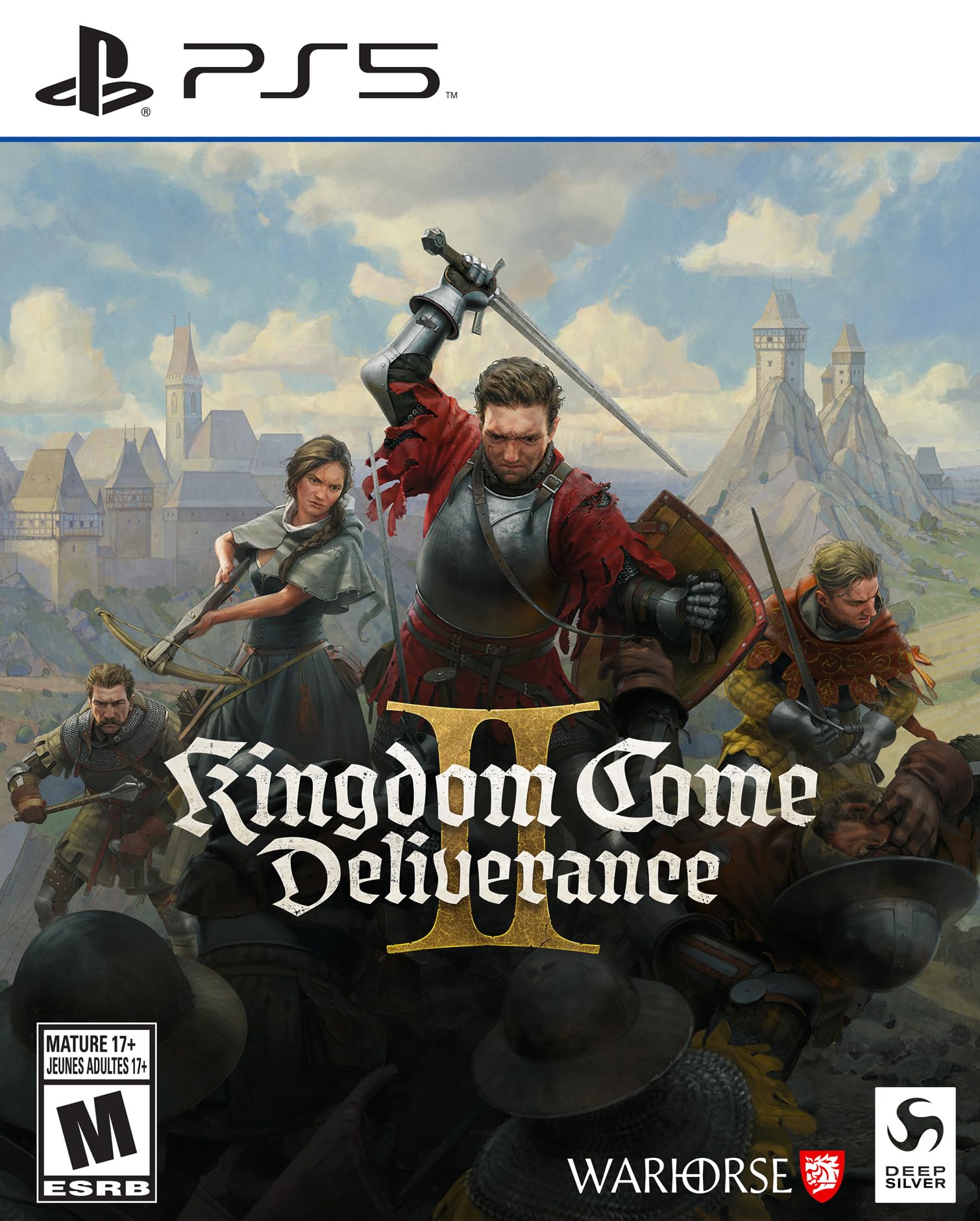 

Kingdom Deliverance II North PS5 Приходит (Импортная версия Америка) - синий
