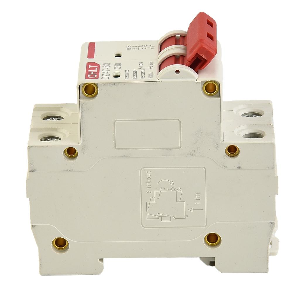 Circuit Breaker 2 Pole ABS/plastic Double MCB Fixed