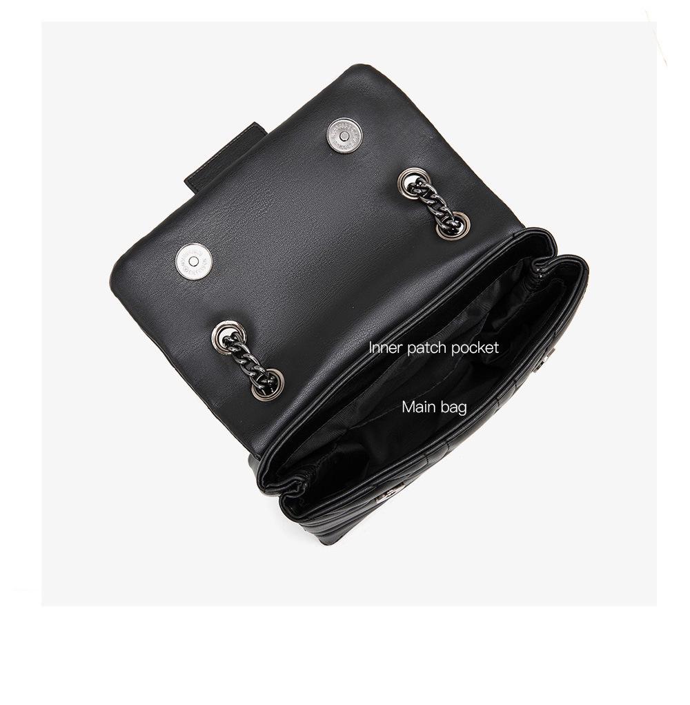 Nová dámska luxusná štvorcová crossbody taška na reťiazke s dizajnom orla od Kurt Geiger