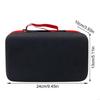 EVA Car Hard Shell Case Storage Bag with Waterproof Oxford Fabric for Vehicle Accessories 24X13X10Cm Black M4YD