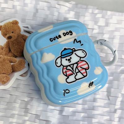 Ins Cute Dog Cloud Originale 2023 Nuovo Antiscivolo Custodia In Silicone Antiurto Molle Del Silicone Del Fumetto Per Apple Airpod 2 3 1 Pro 2nd Box