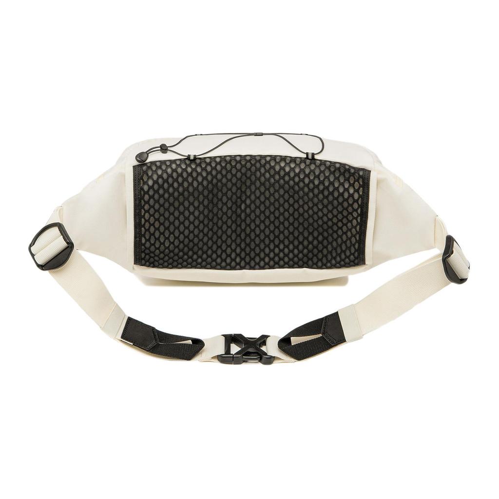 New LiNing CF Polyamide One Shoulder Crossbody Fanny Pack Regular Unisex Ivory ABDU173-4
