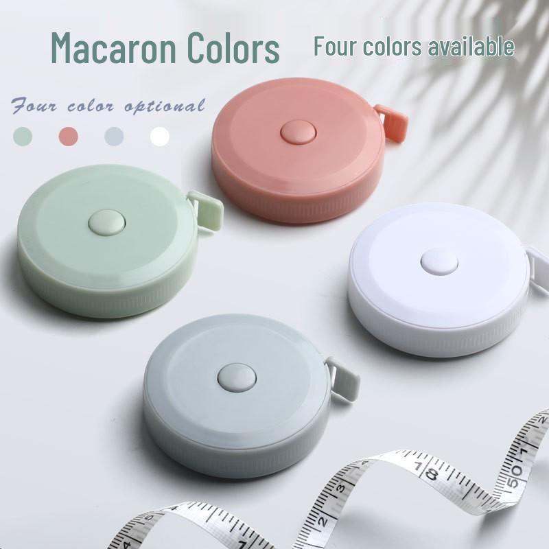 Customizable 1.5m Automatic Retractable Soft Tape Measure for Waist and Household Use