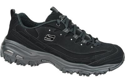 D'Lites-Play On, Womens Black Sneakers