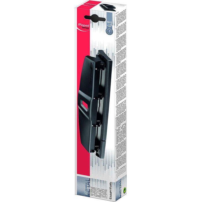 Perforatrice - Maped - Essentials - Métal - 4 Trous - Fournitures De Bureau