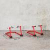 Motorcycle Stand, 390 Kg Capacity, U+L Forks, 43 X 36 X 64 Cm, Red