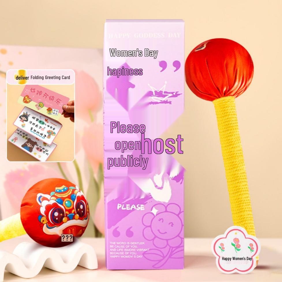 Women's Day Gift: Mugwort Massage Hammer for Girlfriend or Wife - Health & Back Massage Tool