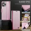 For iPhone 15 /15 Pro / 15 Pro Max / 15 Plus. Wallet Case with Card Slots & Kickstand, 360° Protection Leather Case