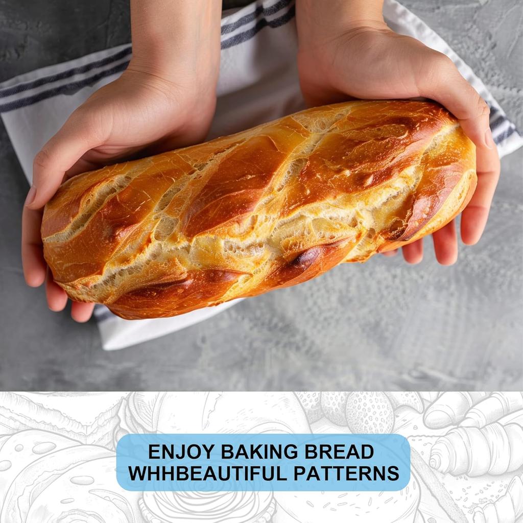 3Pcs Banneton Bread Proofing Basket, 10 inch Oval Banneton Basket,Sourdough Proofing Basket,Bread Bowl Handmade Rattan Baskets and Liners for