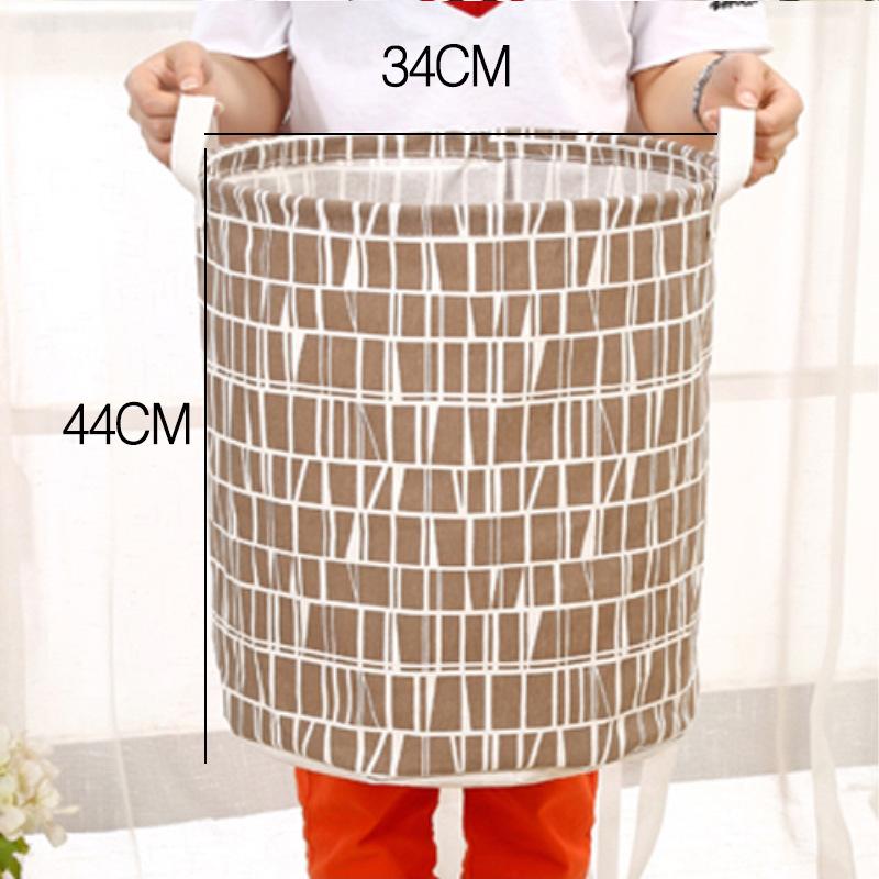 Foldable Laundry and Toy Storage Basket