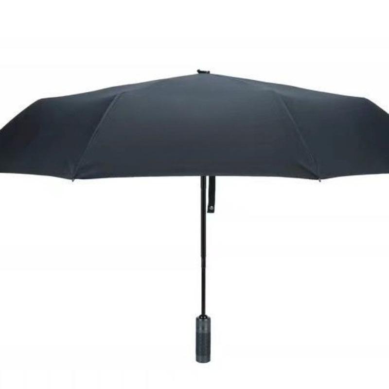 For BMW Fully Automatic Tri-fold Umbrella Carbon Fiber Short Handle 23 Inch High Quality Business Gift Advertising Umbrella