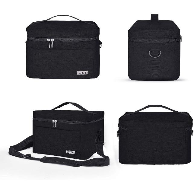BAGLHER ... Toaster Storage Bag,Carrying Bag,Compatible With Most 2-slice Toasters,With a Front Accessory Bag,Which can Hold Accessories and