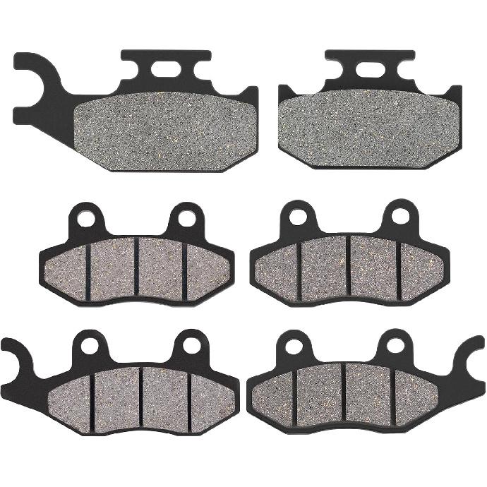 

Road Passion 219800446 Передние и задние тормозные колодки, совместимые с Can Am Ryker 600 ACE 2019 2020 2021 2022 2023 2024 Ryker 900 ACE 2019 2020 2021 2022