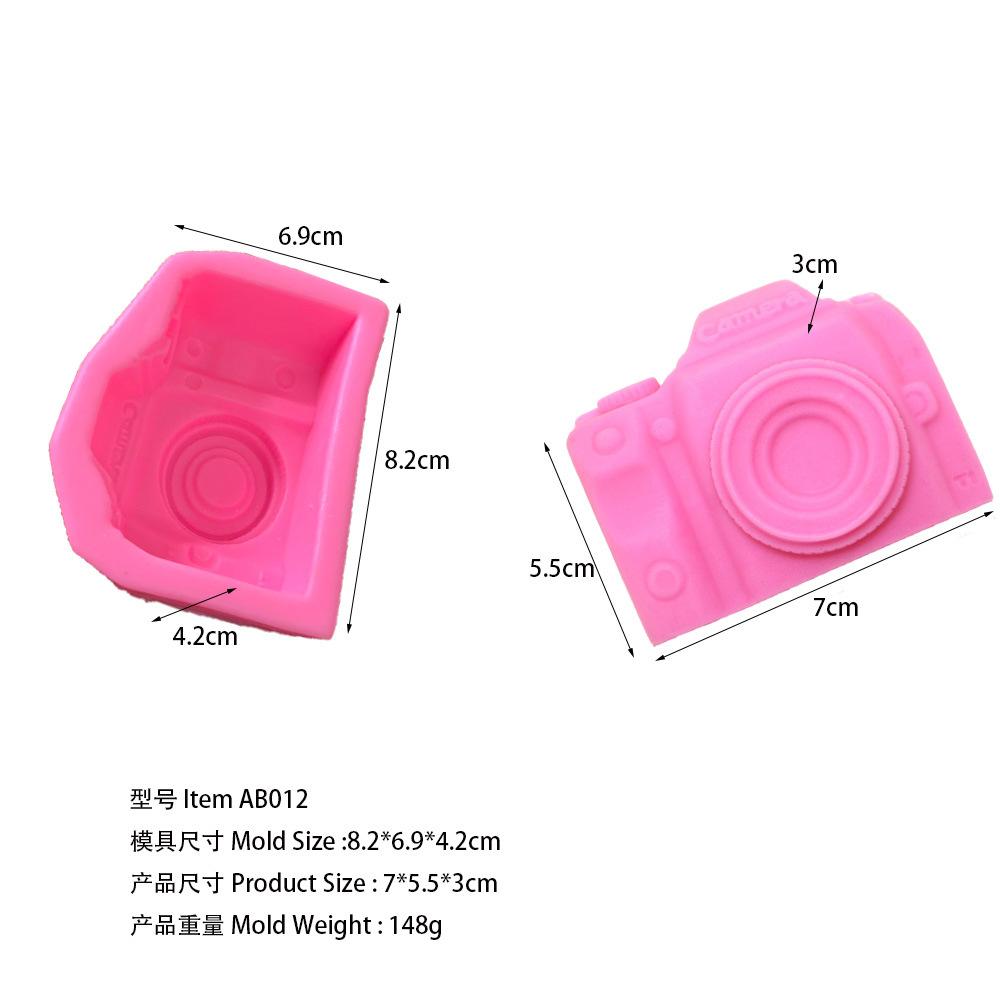 

Camera Shaped Silicone DIY Handmade Moulds Silicone Soap Mold DIY Candle Mold Chocolate Mould Handmade Soap Making Molds