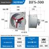 HUYIFAN Explosion-Proof Industrial Axial Flow Exhaust Fan