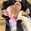 4-5Inch Silicone Cat Reborn Dolls Mini Palm Full Body Soft Silicone Bebe Reborn Doll Toys For Kids Birthday Gifts De Silicona