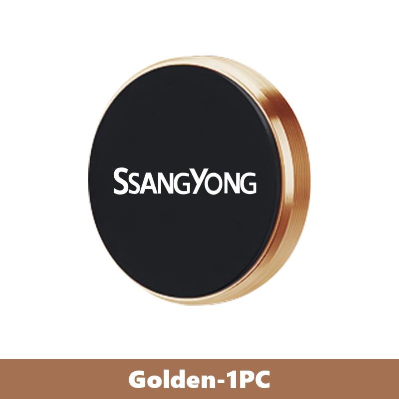 

Car Phone Holder Magnetic Mount Cell Phone Stand GPS Support For SsangYong Actyon Tivoli Rodius M200 Chairman Sport Korando