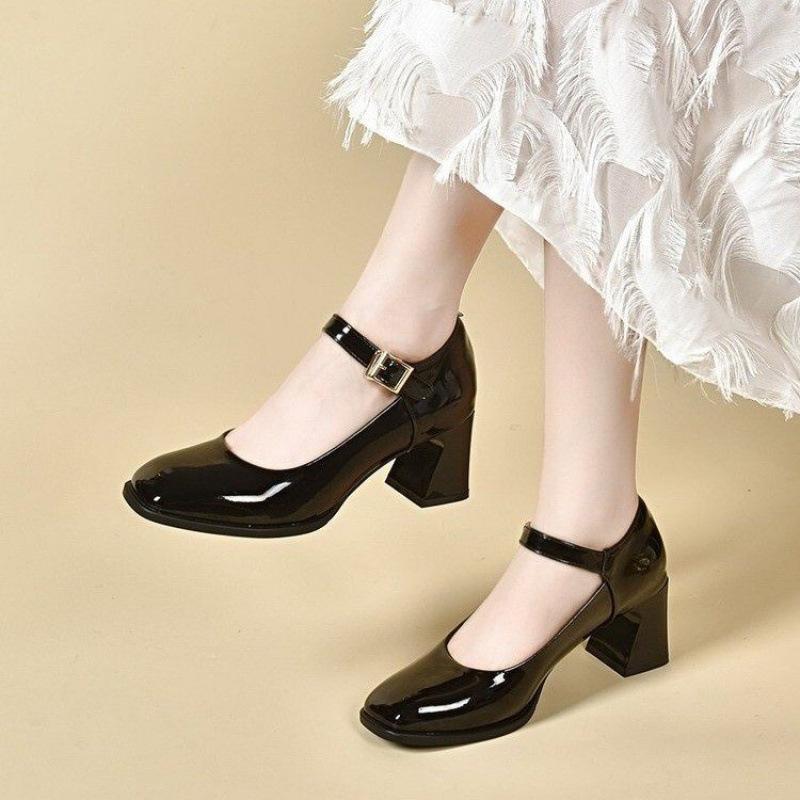 2025Schuhe Für Frauen Bequem Und Elegant Mit Mittelhohen Absätzen Damen Pumps Luxus Damen Heiß Trendig Stilvoll Ein Rutschfestes Angebot An