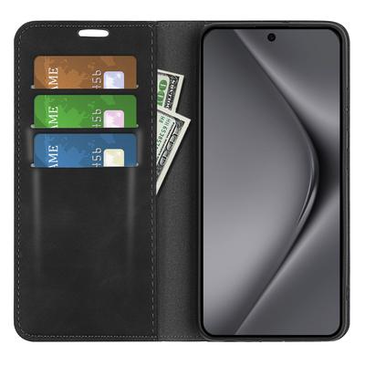 For Huawei Pura 70 Pro/Pura 70 Pro+ Case Wallet PU Leather Flip Cover with TPU Shockproof Inner Shell