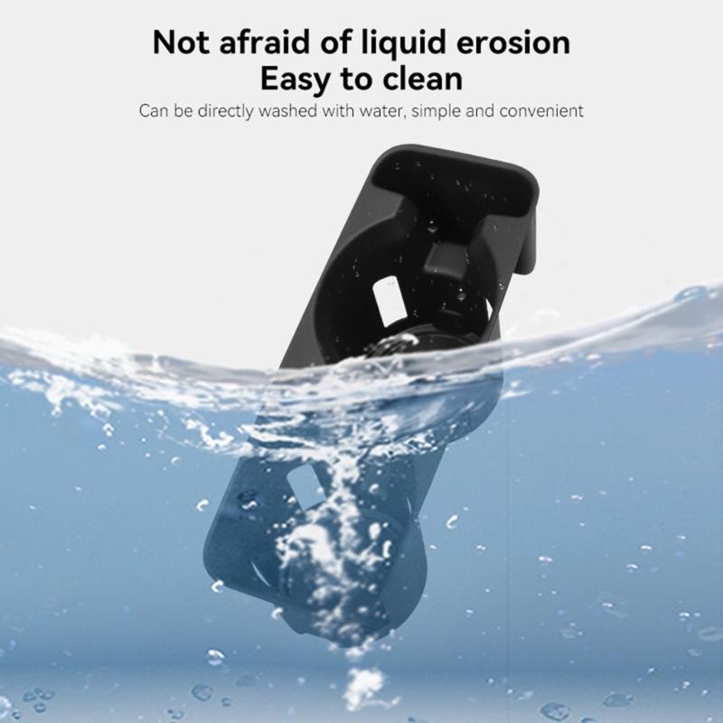 TPE Cup Holder Insert Protector for Select Model SUVs Featuring Antislip Surfaces Easy Cleaning Maintenance