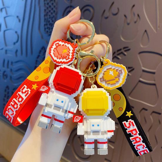 

Модный портативный неувядаемый брелок из ПВХ с изображением космонавта