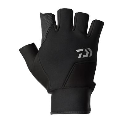 Schwarz XL [Daiwa] Wear/Handschuhe DG-7824W